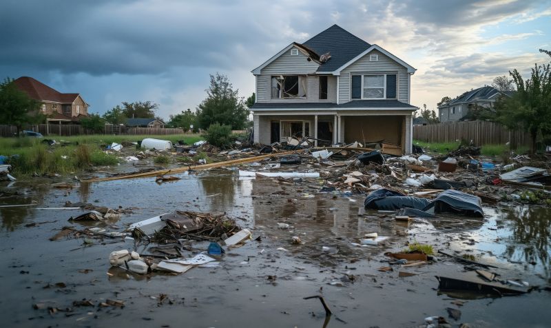 Emergency Storm Damage Removal