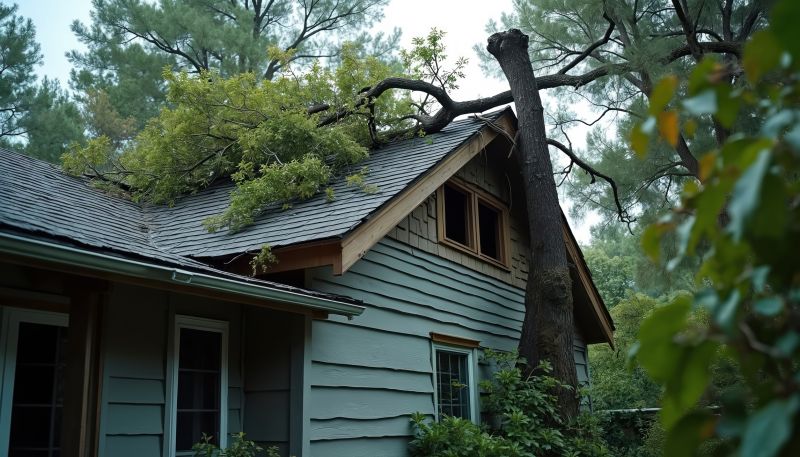 Emergency Storm Damage Removal