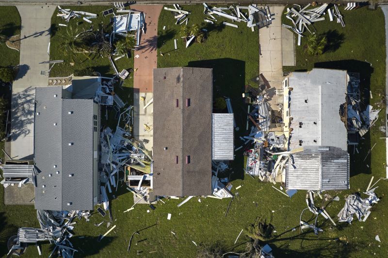 Storm-Damaged Roofs