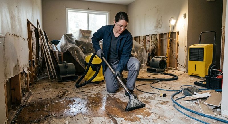 Emergency Storm Damage Removal Service
