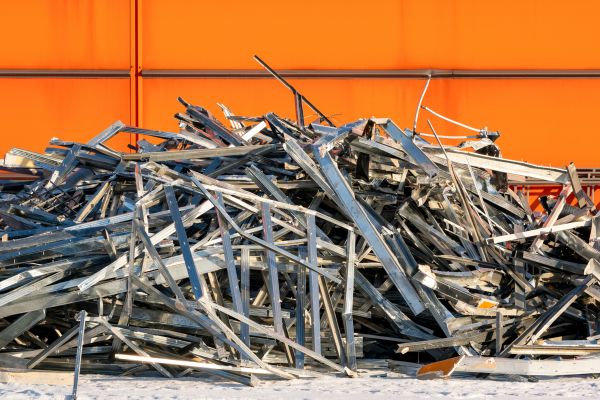 Debris Pile Cleanup